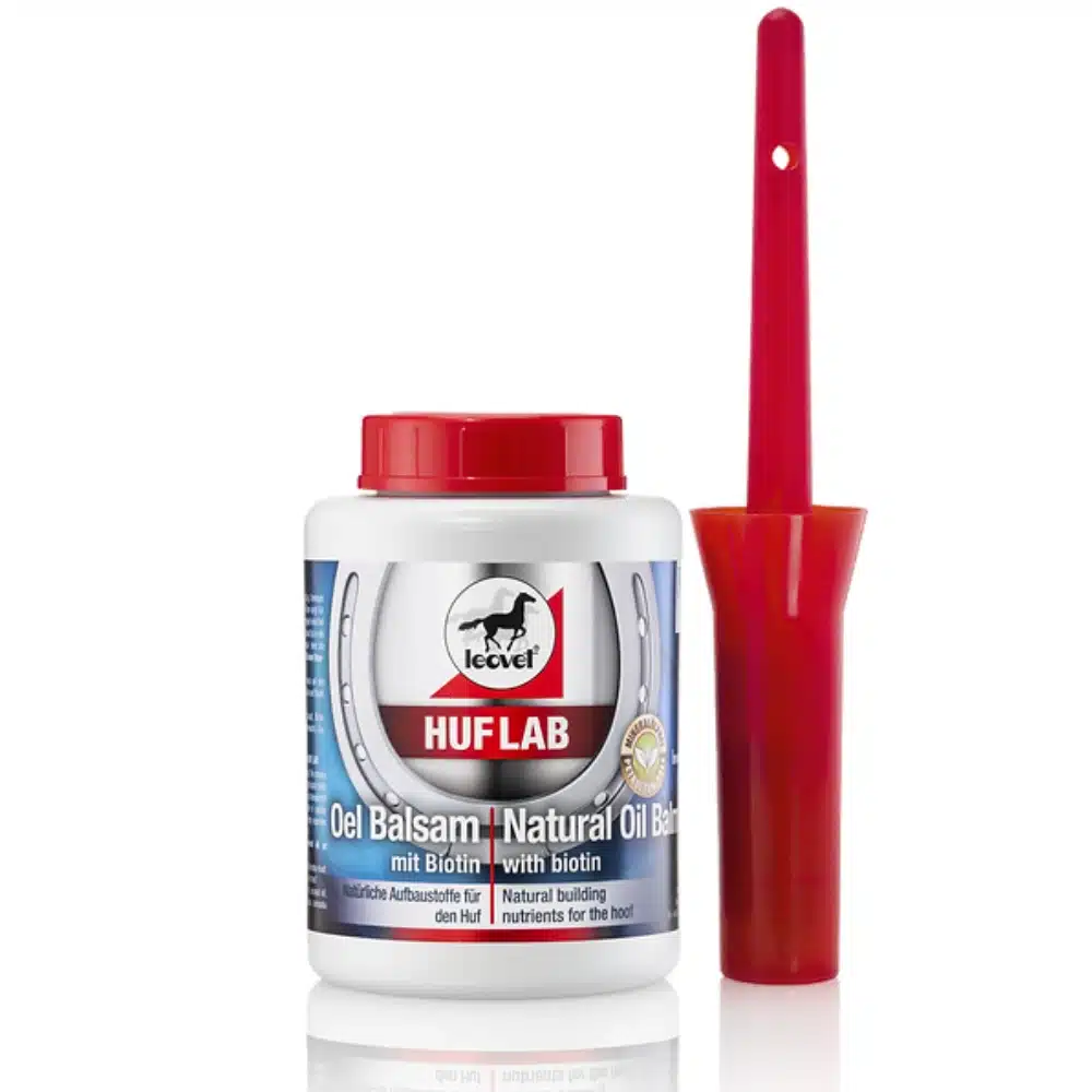 Leovet HufLab Natural Oil Balm With Biotin 500ml