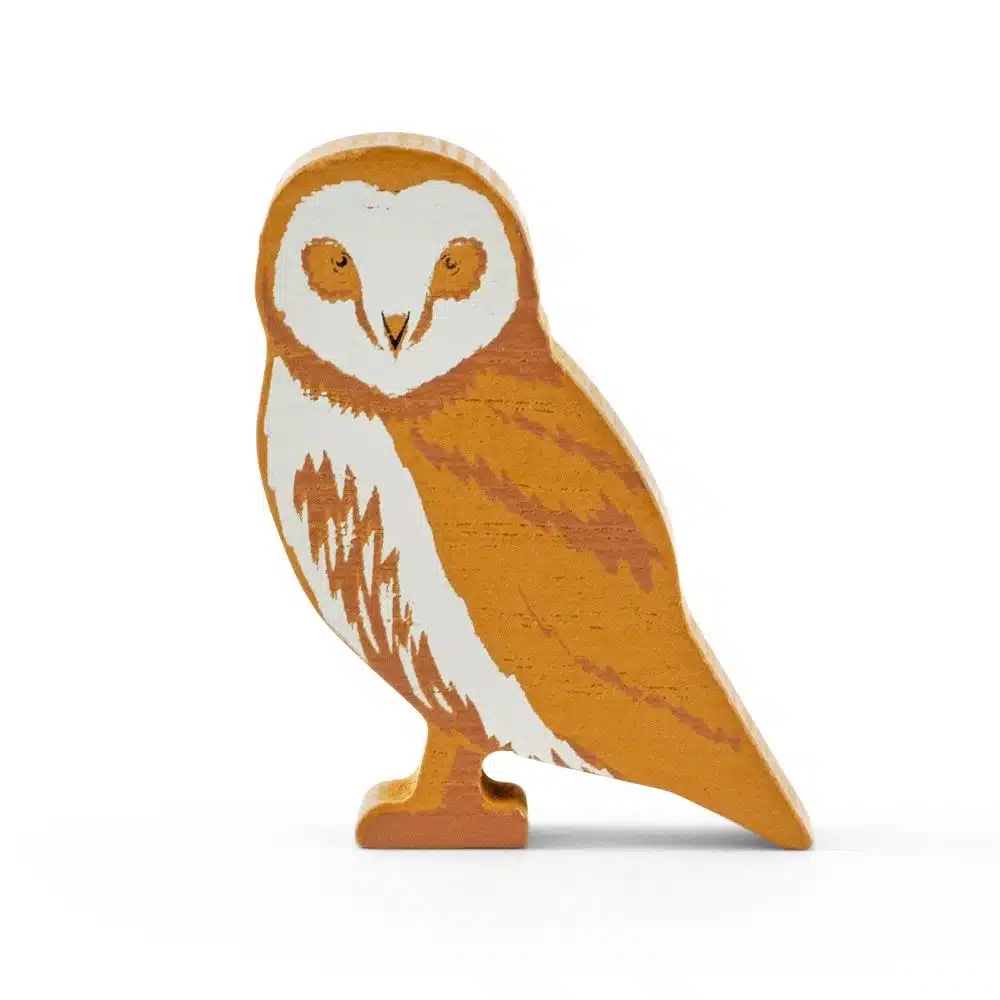 Keycraft Majigg Wooden Owl Figure