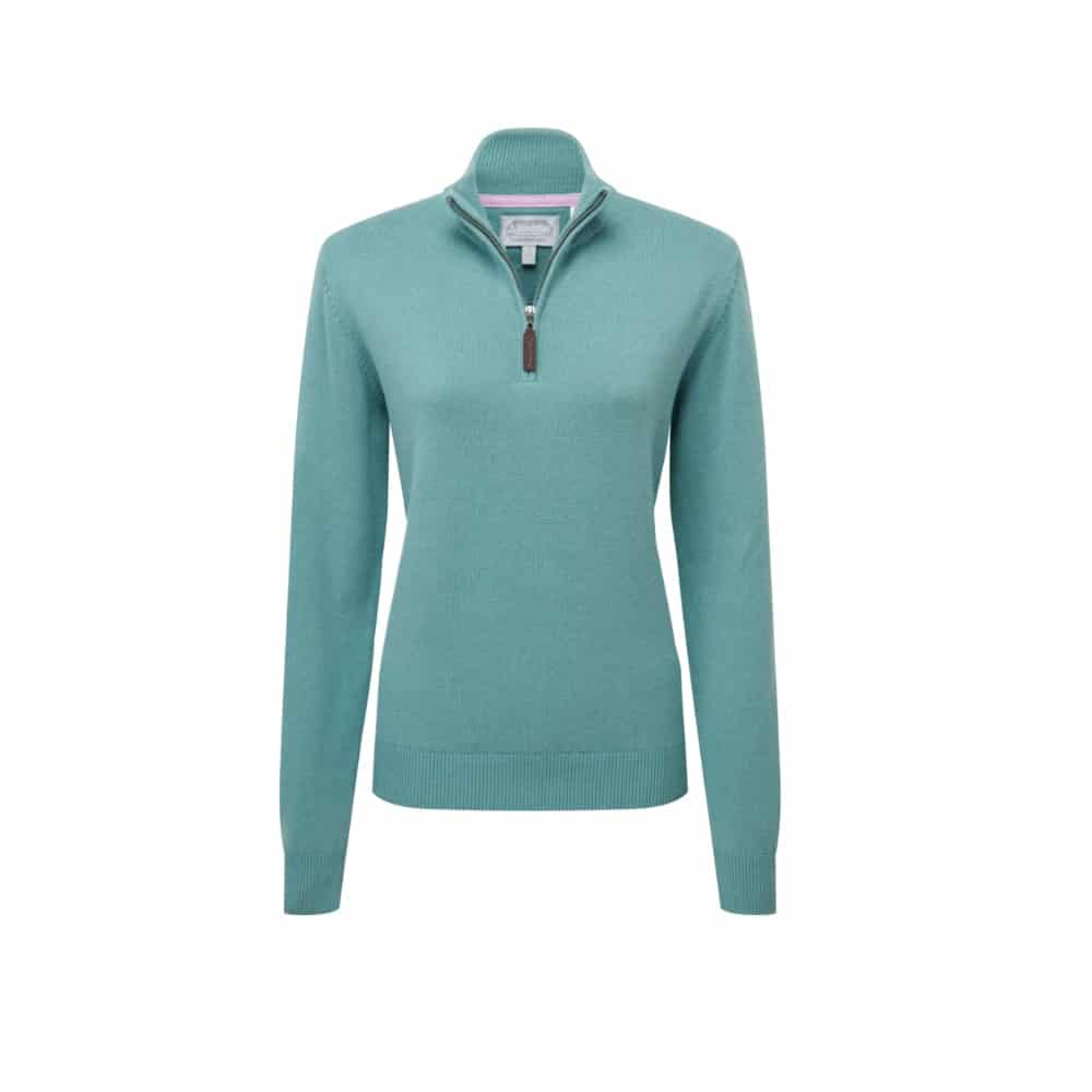 Schoffel Ladies Pateley Jumper Arctic Blue