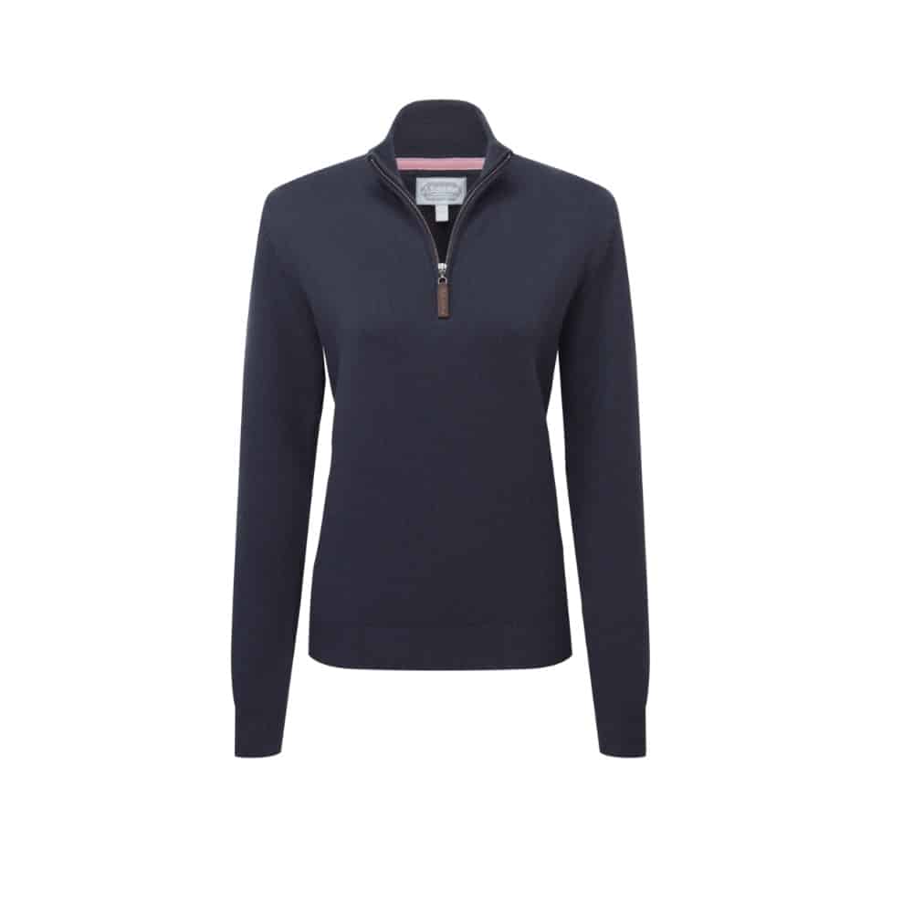 Schoffel Ladies Pateley Jumper Slate Navy