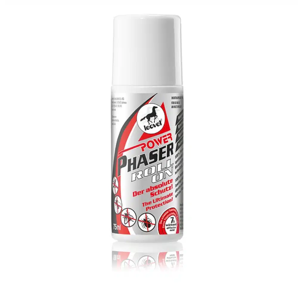 Leovet Power Phaser Fly Protection Roll On 75ml