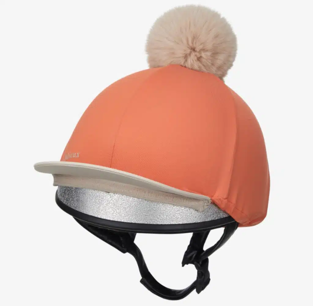 LeMieux Pom Hat Silk Apricot