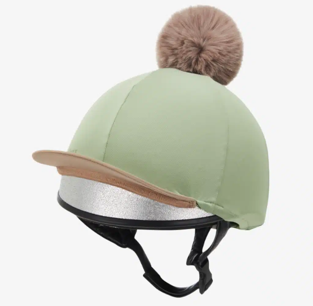 LeMieux Pom Hat Silk Fern