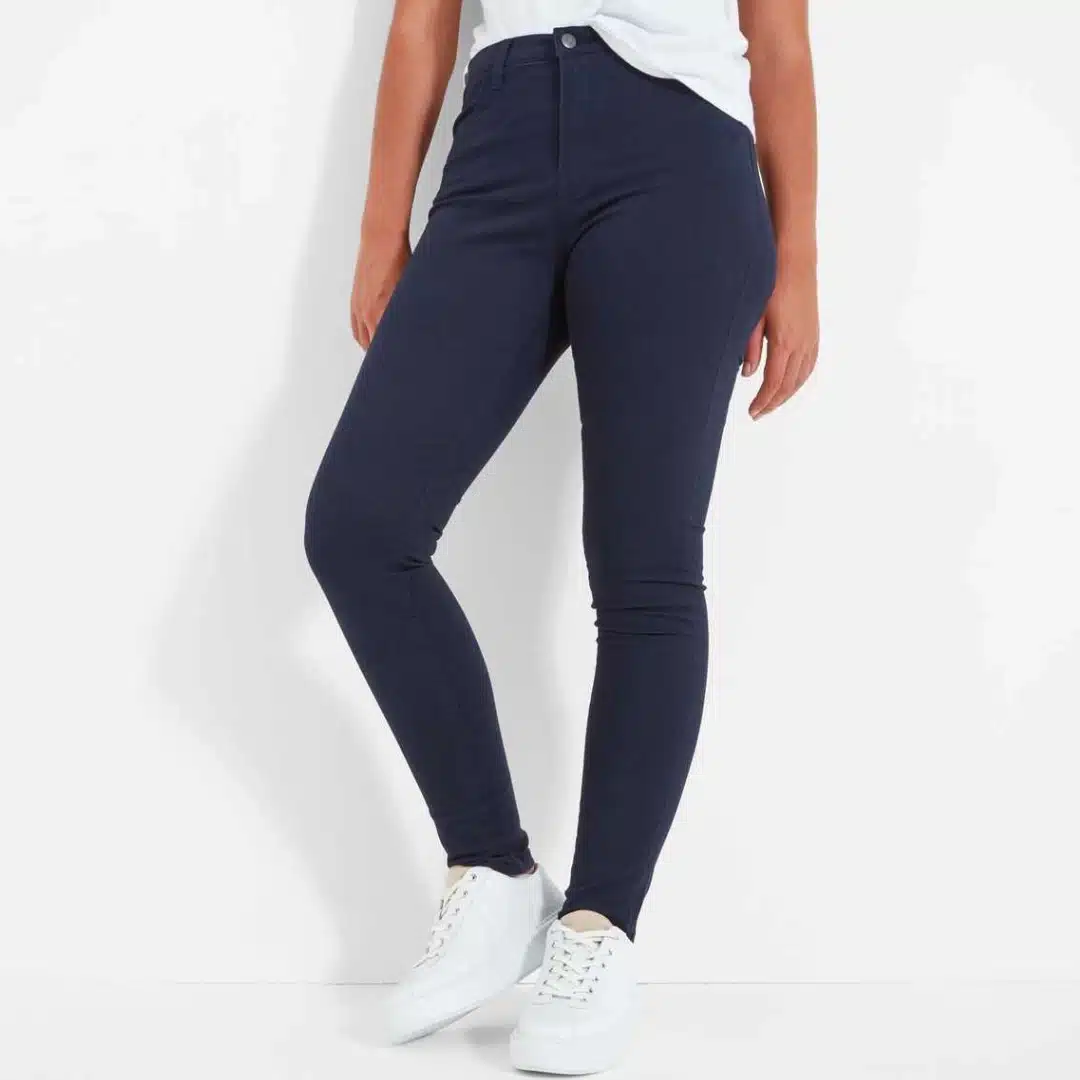 Schoffel Ladies Poppy Jean Navy