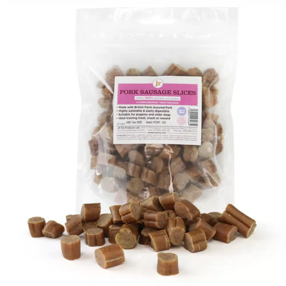 JR Premium British Pork Sausage Slices 250g