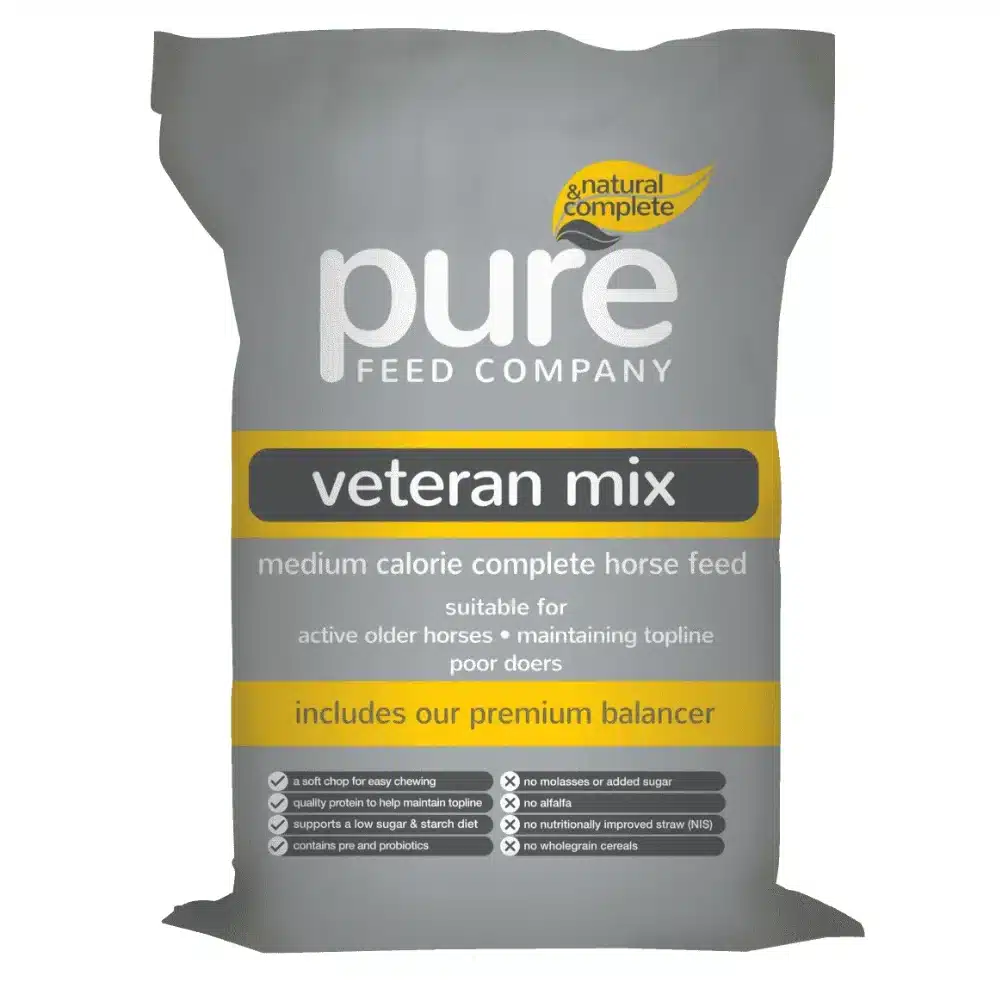 Pure Feed Veteran Mix 15kg
