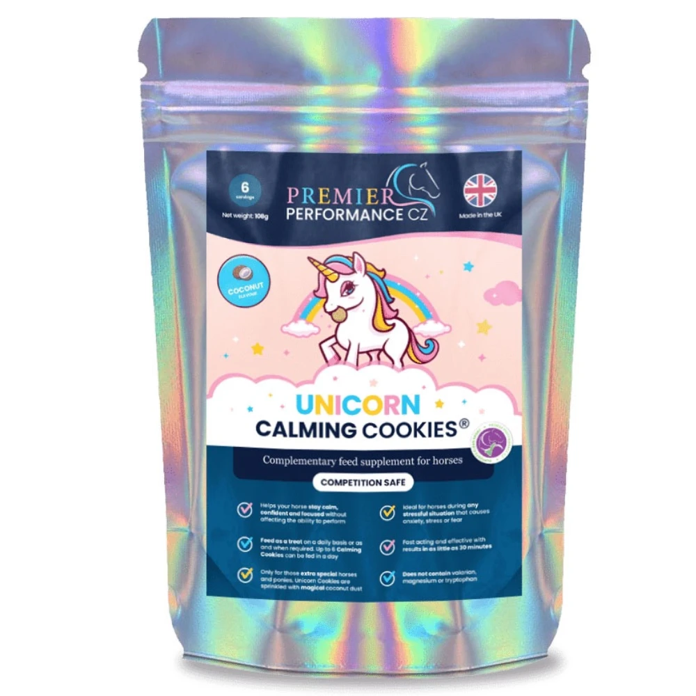 Premier Performance CZ Magical Calming Cookies Unicorn (Coconut)