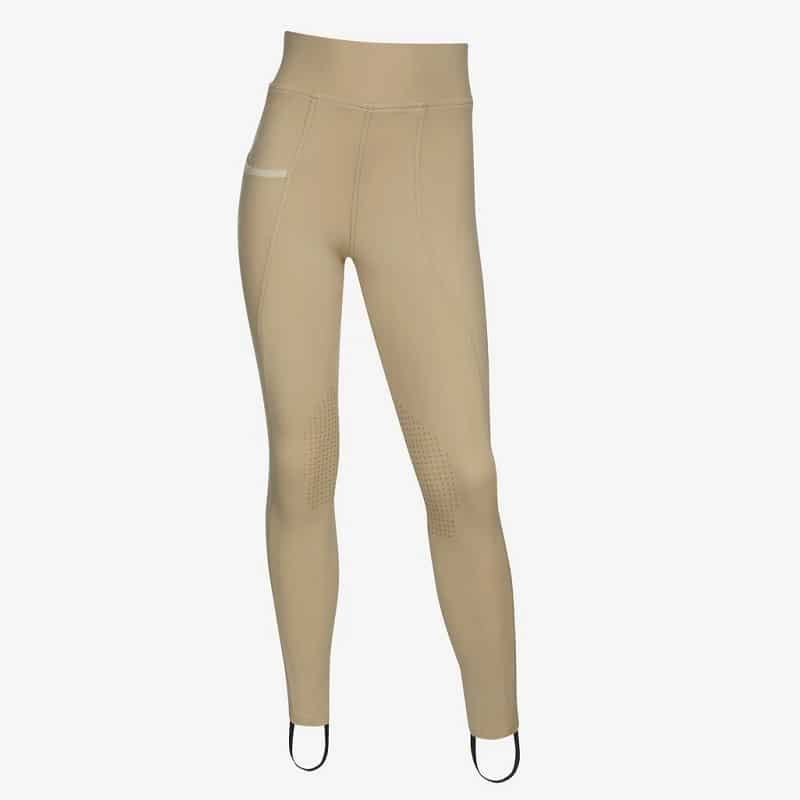 LeMieux Childrens Young Rider Pull On Breech Beige