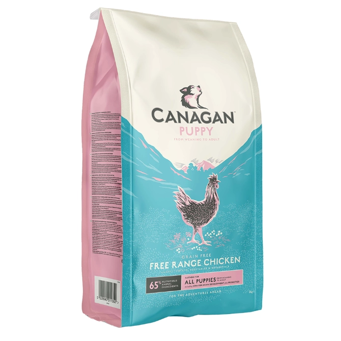 Canagan Dry Puppy Food Free Range Chicken 2kg