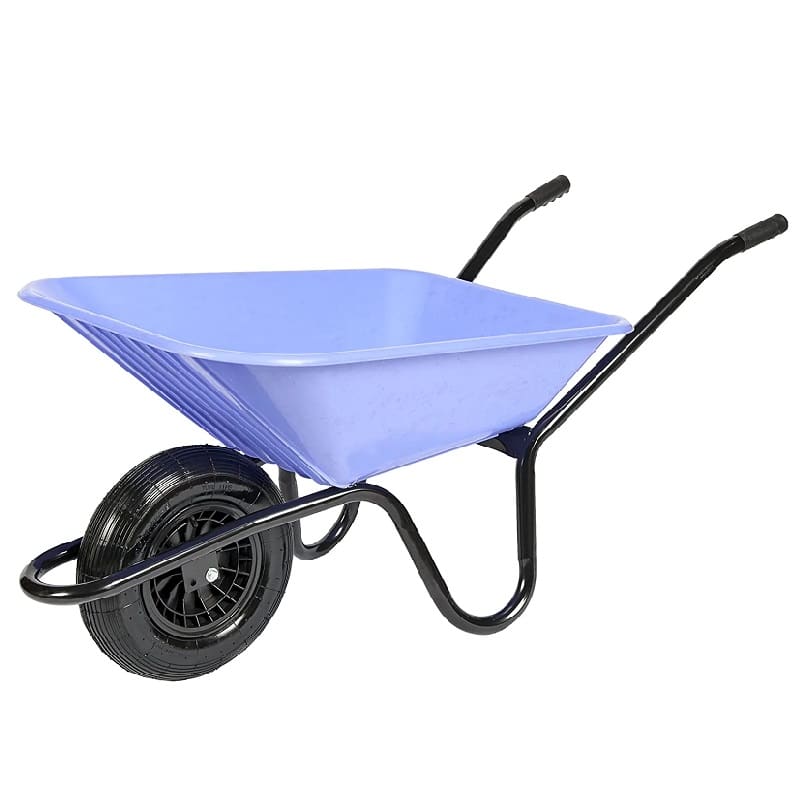 Carrimore Super Barrow 90L Wheelbarrow Purple