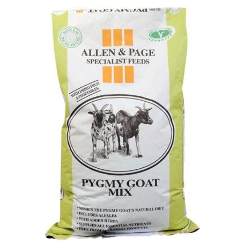 Allen & Page Smallholder Range Pygmy Goat Mix 15kg
