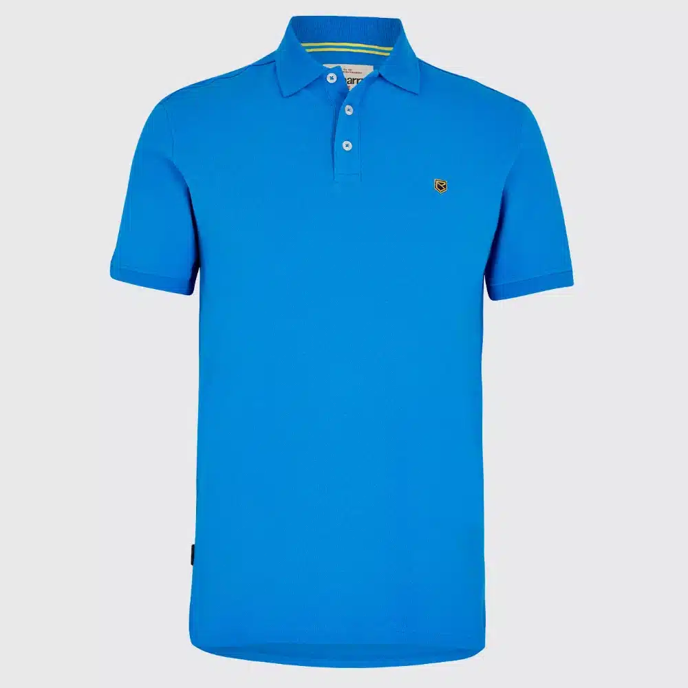 Dubarry Mens Quinlan Polo Shirt Greek Blue