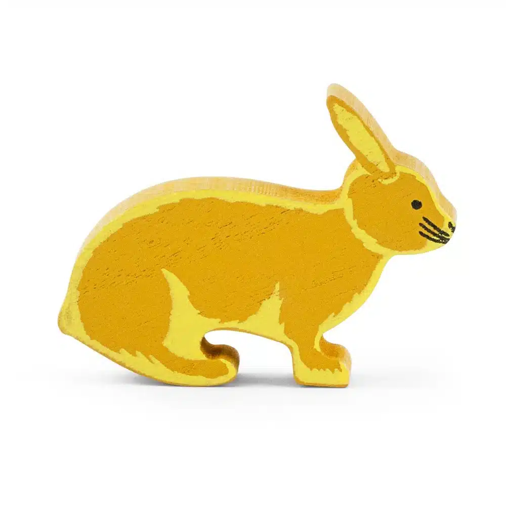 Keycraft Majigg Wooden Rabbit Figure