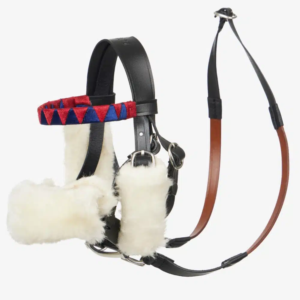 LeMieux Toy Pony Racing Bridle Set Black