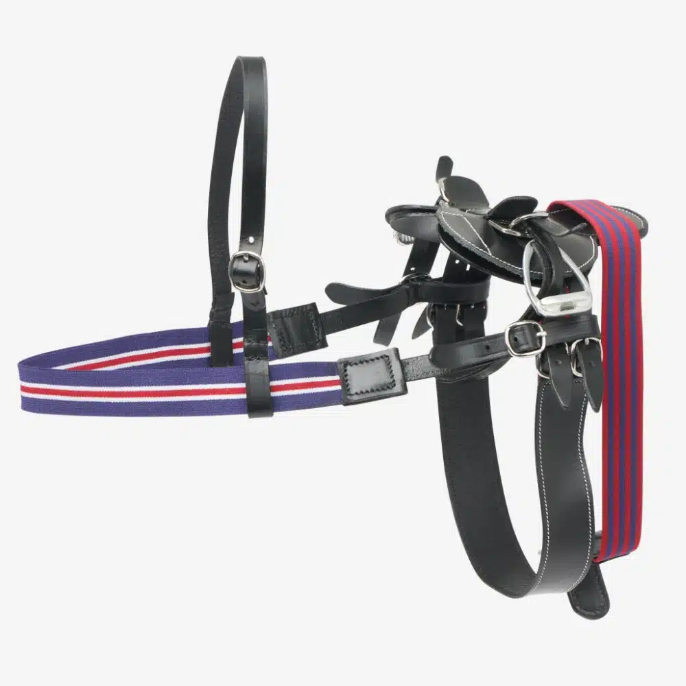 LeMieux Toy Pony Racing Saddle Set Black