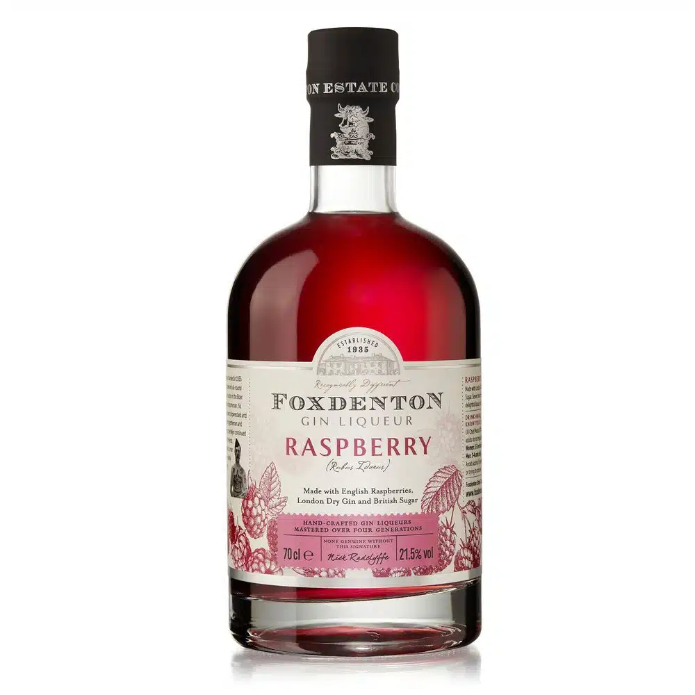 Foxdenton Raspberry Gin 70cl