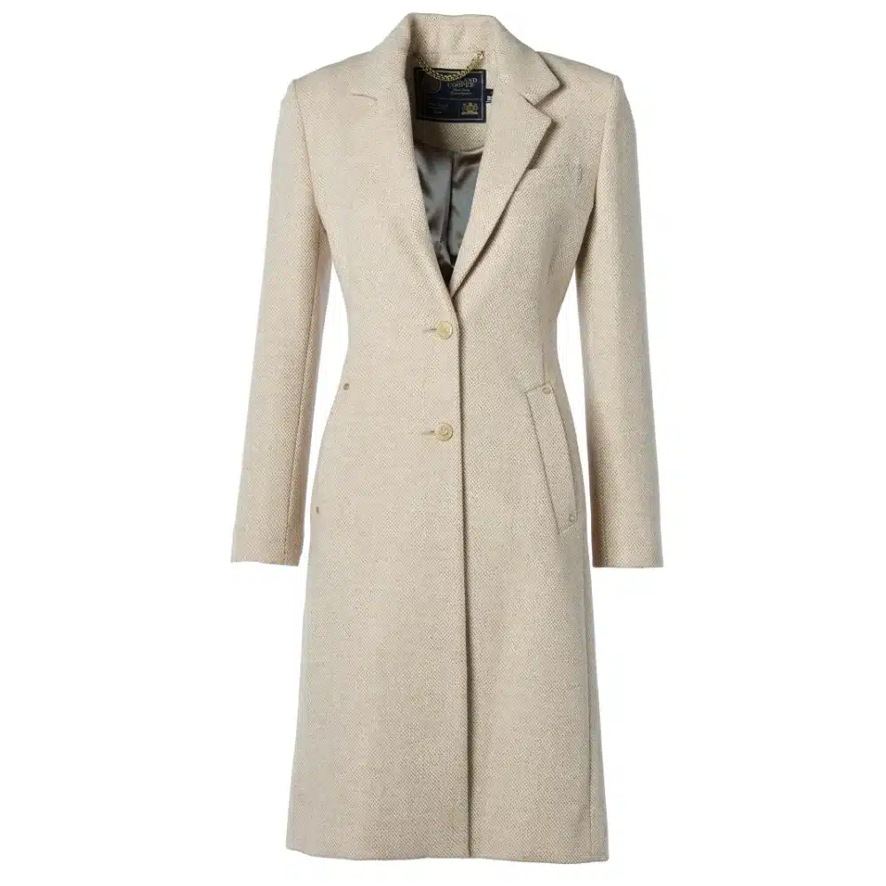 Holland Cooper Ladies Regency Coat Biscuit