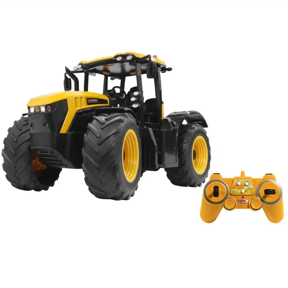 Jamara Remote Controlled JCB Fastrac Tractor Toy