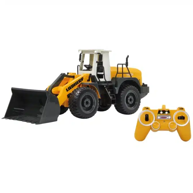 Jamara Remote Controlled Liebherr 564 Wheel Loader Toy
