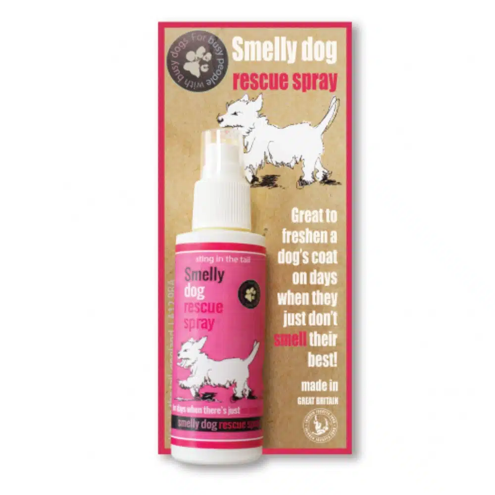 Sting In The Tail Smelly Dog Rescue Spray 100ml