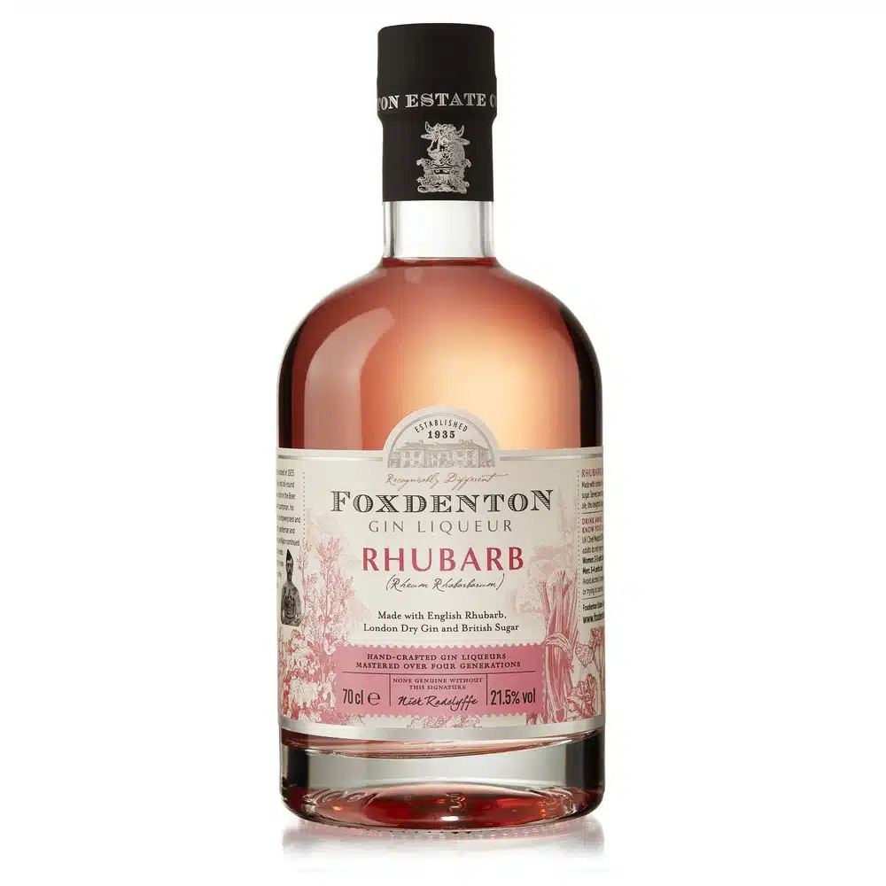 Foxdenton Rhubarb Gin 70cl