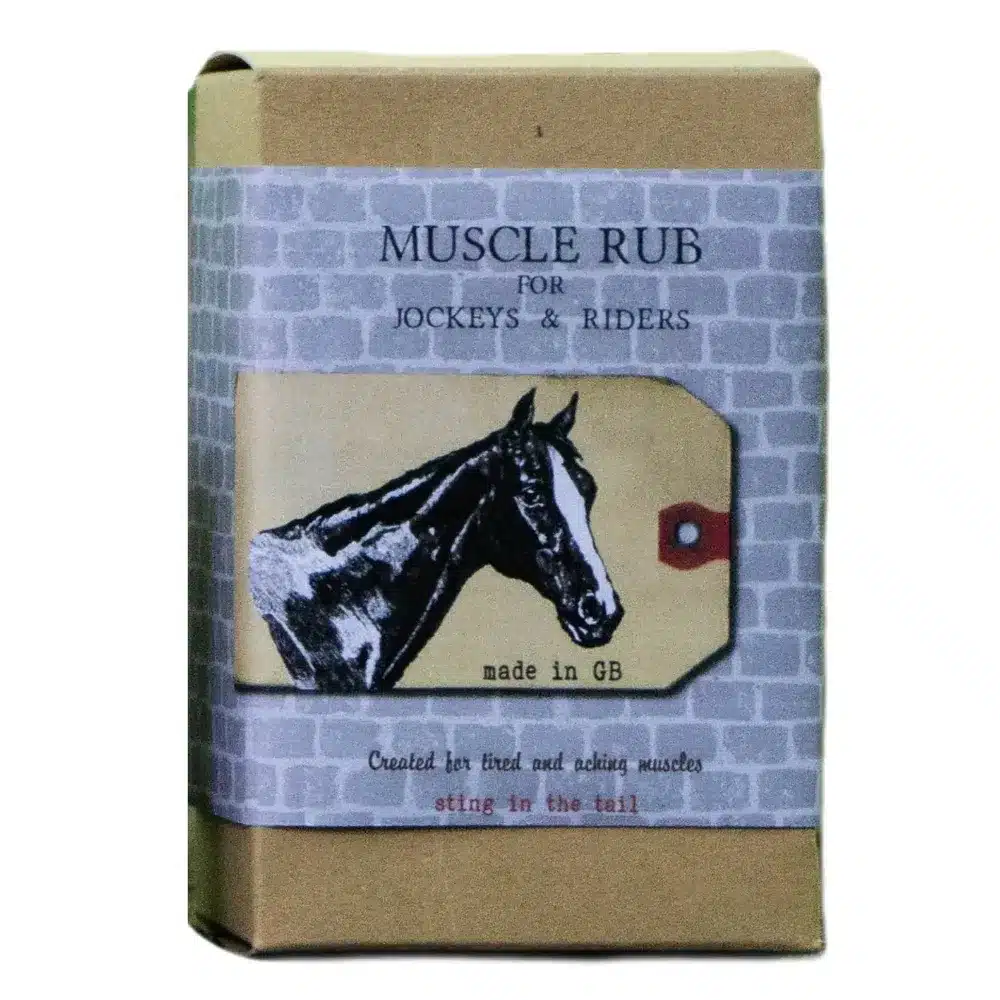 Sting In The Tail Horse Rider Muscle Rub 100ml