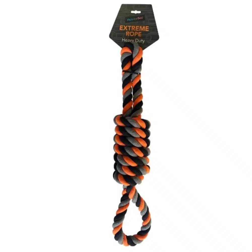 Hem & Boo Extreme Rope Double Loop Dog Toy