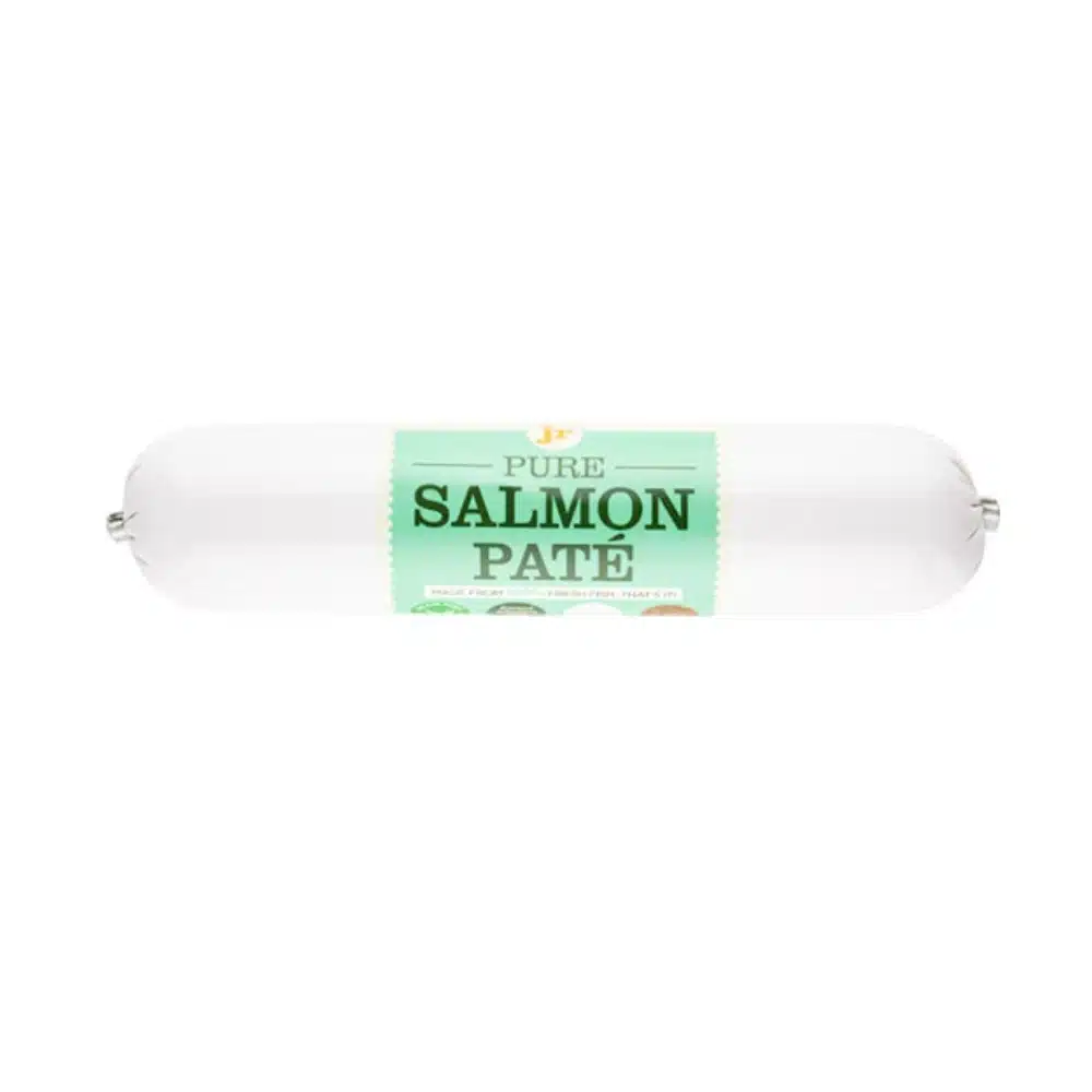 JR Pure Salmon Dog Pate 200g