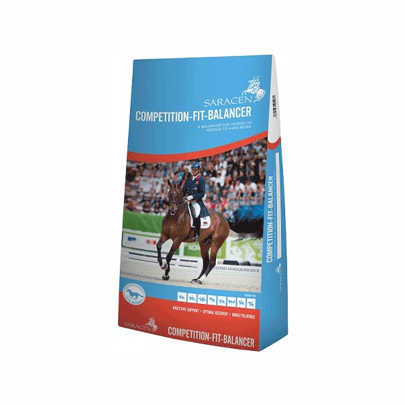 Saracen Competition Fit Balancer - Saracen Horse Feed - Wadswick Country Store Horse Feed