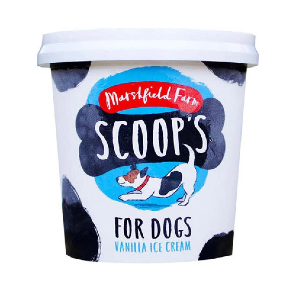 Marshfield Scoops Dog Ice Cream 125ml