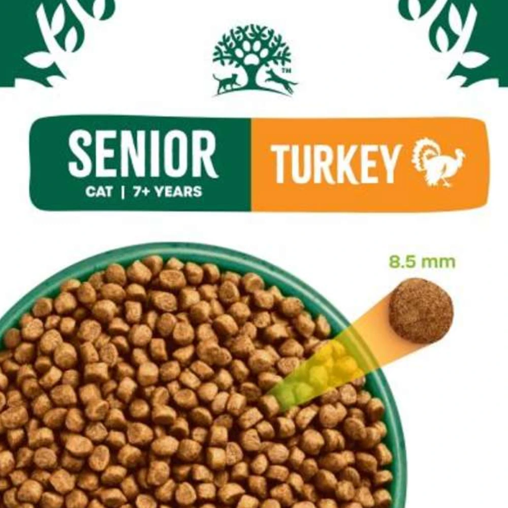 James Wellbeloved Senior Dry Cat Food Turkey and Rice 4kg