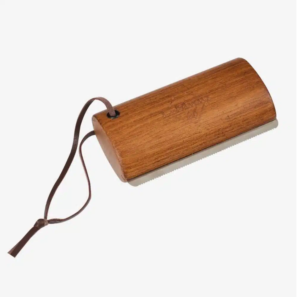LeMieux Artisan Shedding Comb Brown