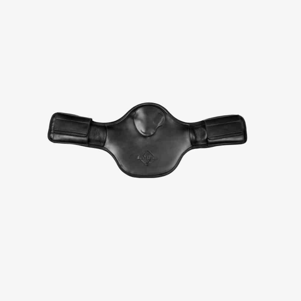 LeMieux Gel-Tek Anatomic Short Stud Girth with Magnet Black