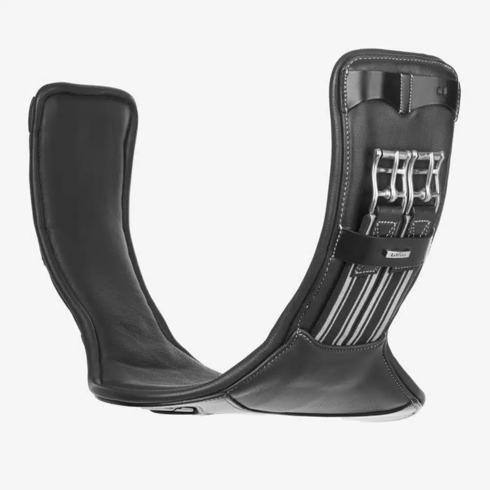 LeMieux Arika Contoured Short Stud Girth Black