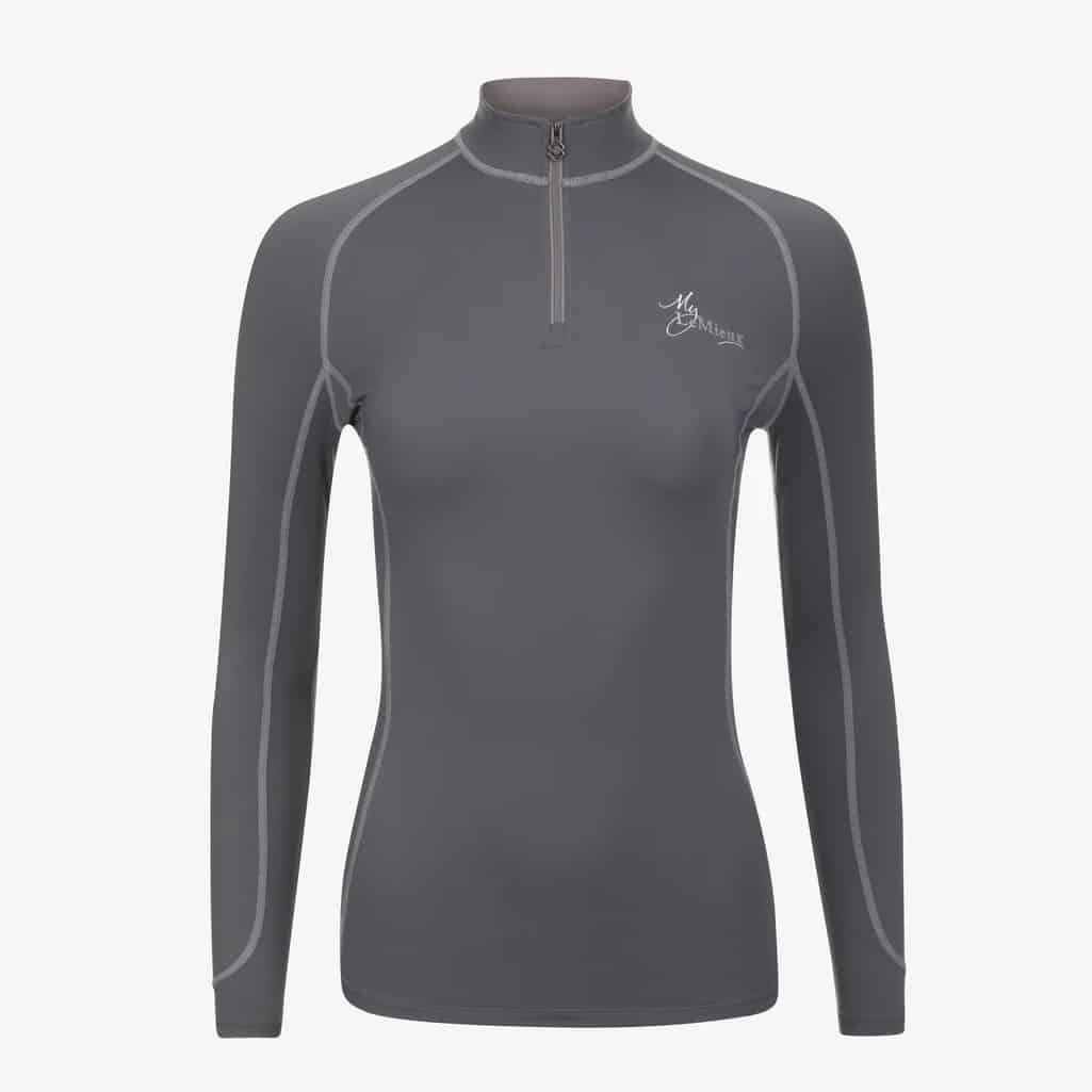 LeMieux Base Layer Slate Grey