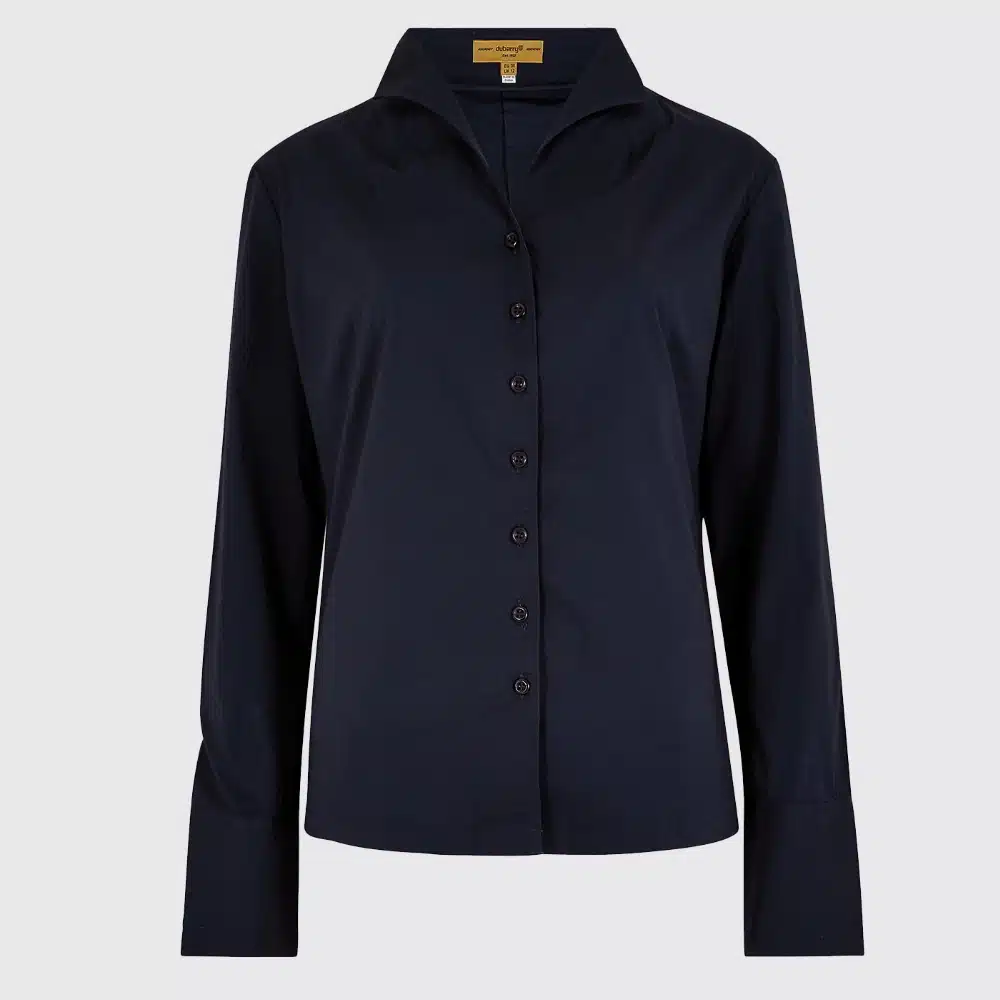 Dubarry Ladies Snowdrop Shirt Navy
