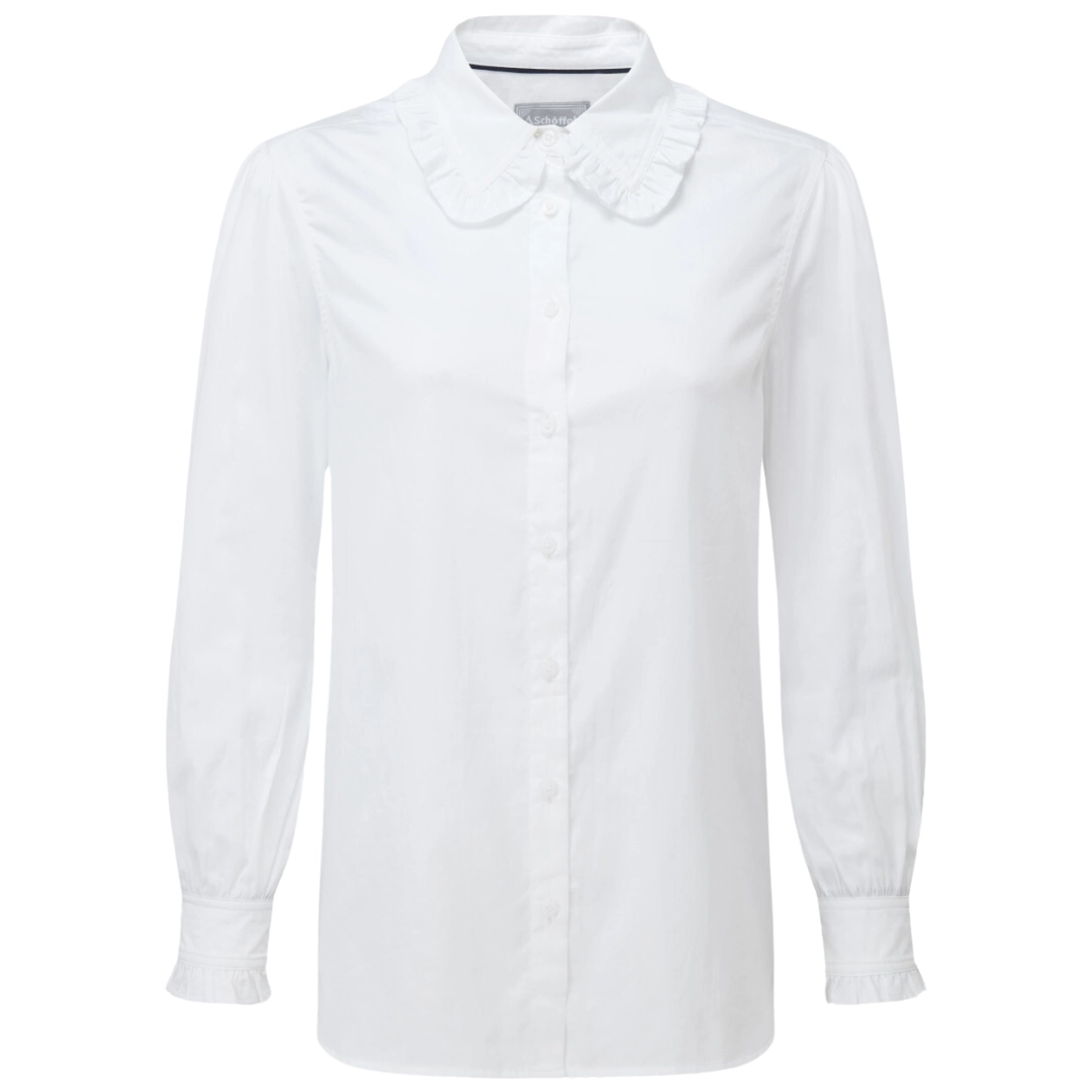 Schoffel Ladies Somerleyton Shirt White