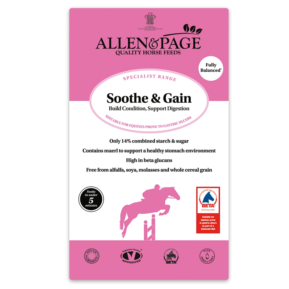 Allen & Page Soothe & Gain 15 Kg