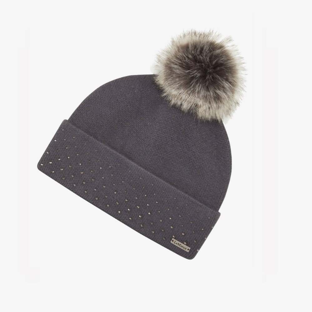 LeMieux Ladies Sparkle Beanie Graphite