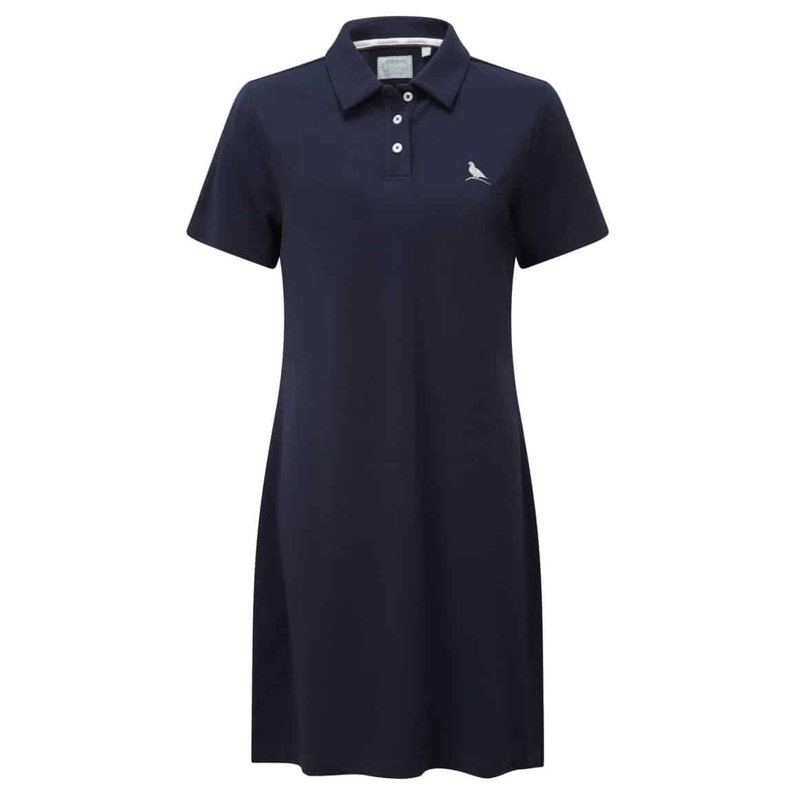 Schoffel Ladies St Ives Polo Dress Navy