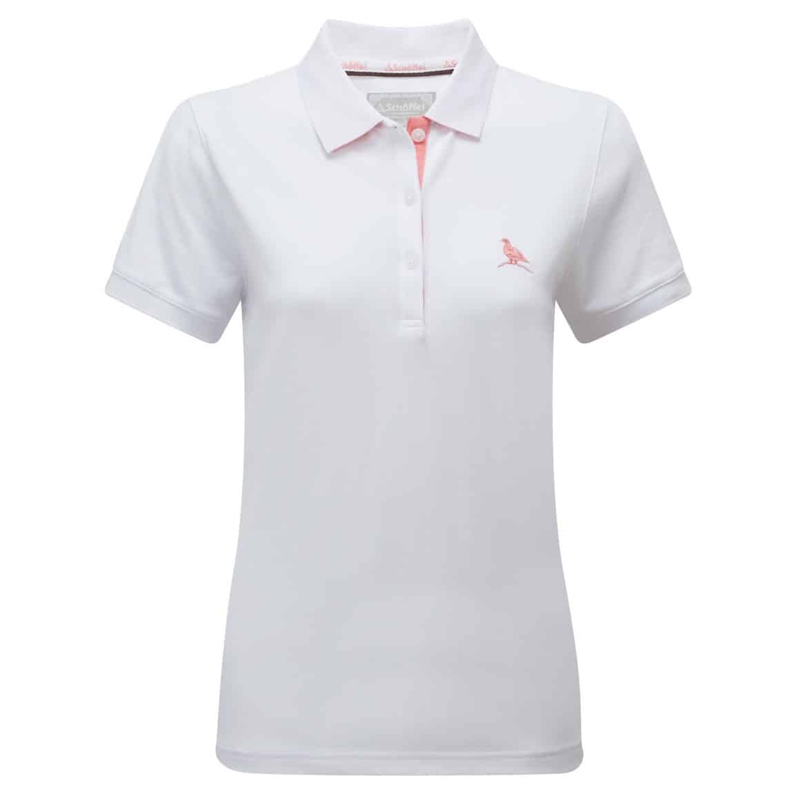 Schoffel Ladies St Ives Polo Shirt Multi