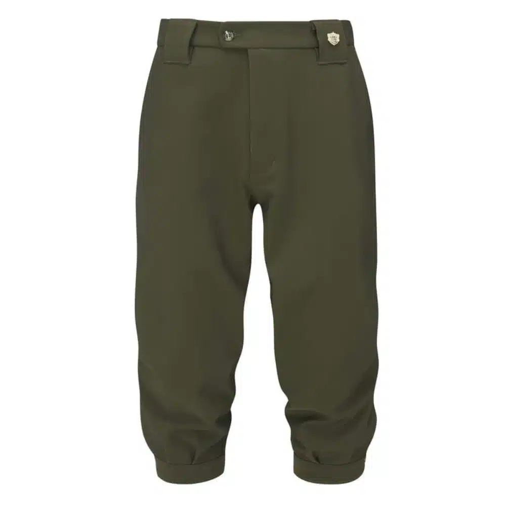 Alan Paine Mens Waterproof Stancombe Breeks Olive