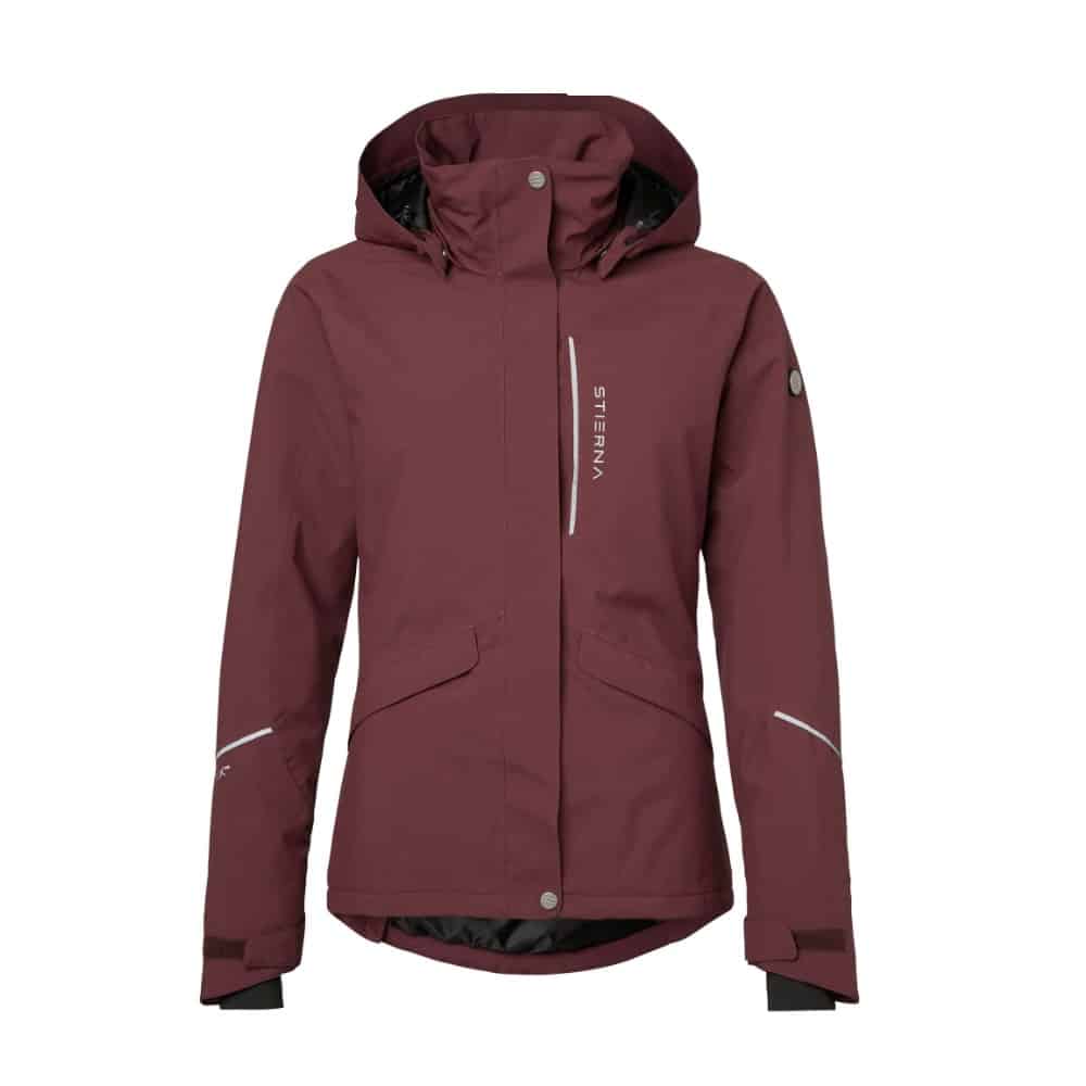 Stierna Ladies Stella Winter Jacket Mulberry