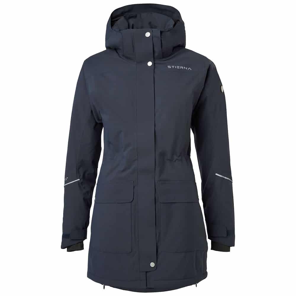 Stierna Ladies Stella Winter Parka Midnight Navy