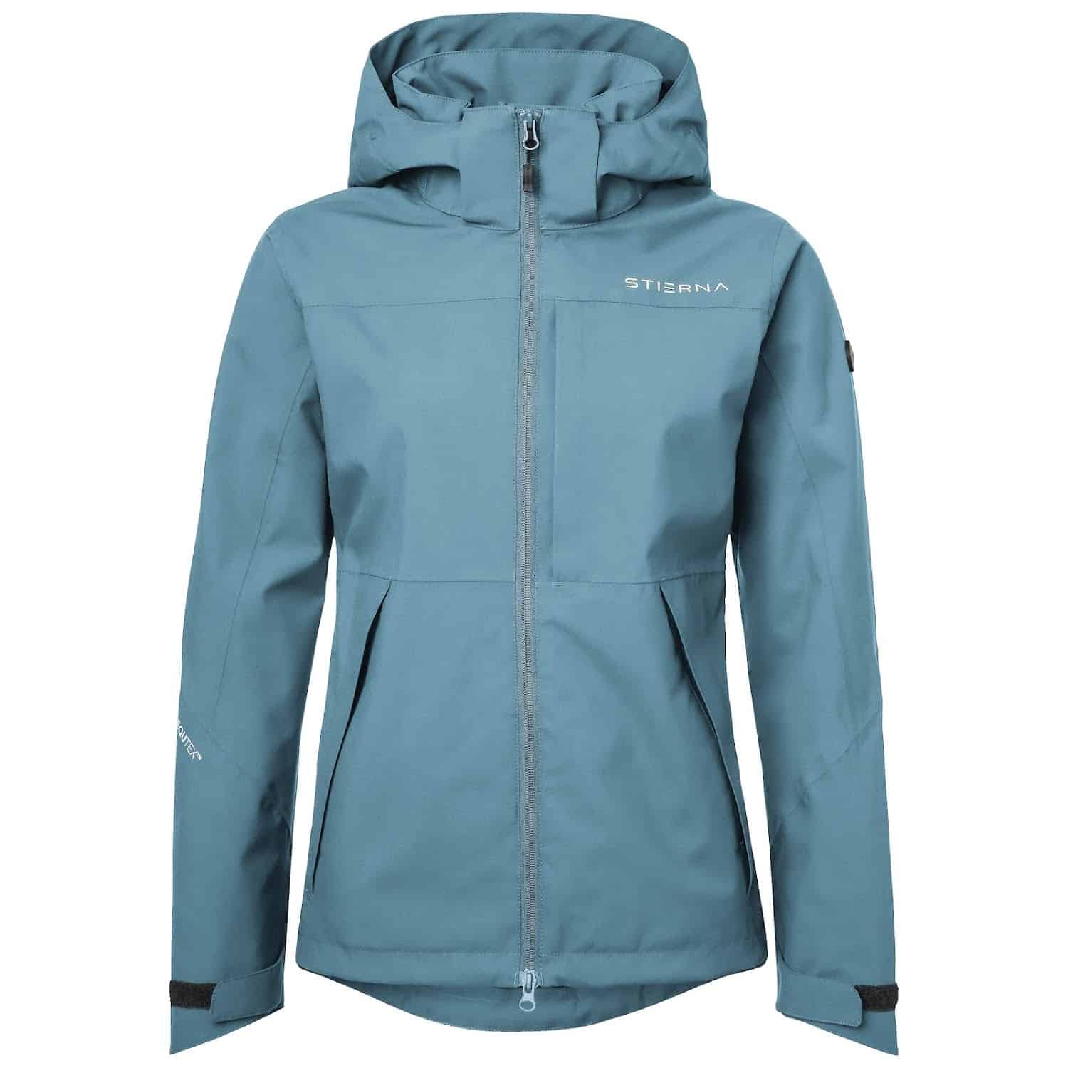 Stierna Ladies Storm Rain Jacket Enamel
