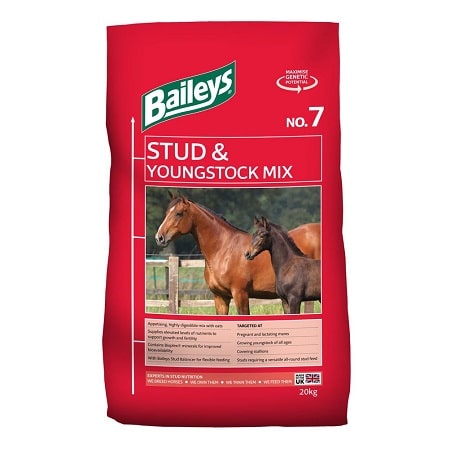 Baileys Stud & Youngstock Mix 20kg