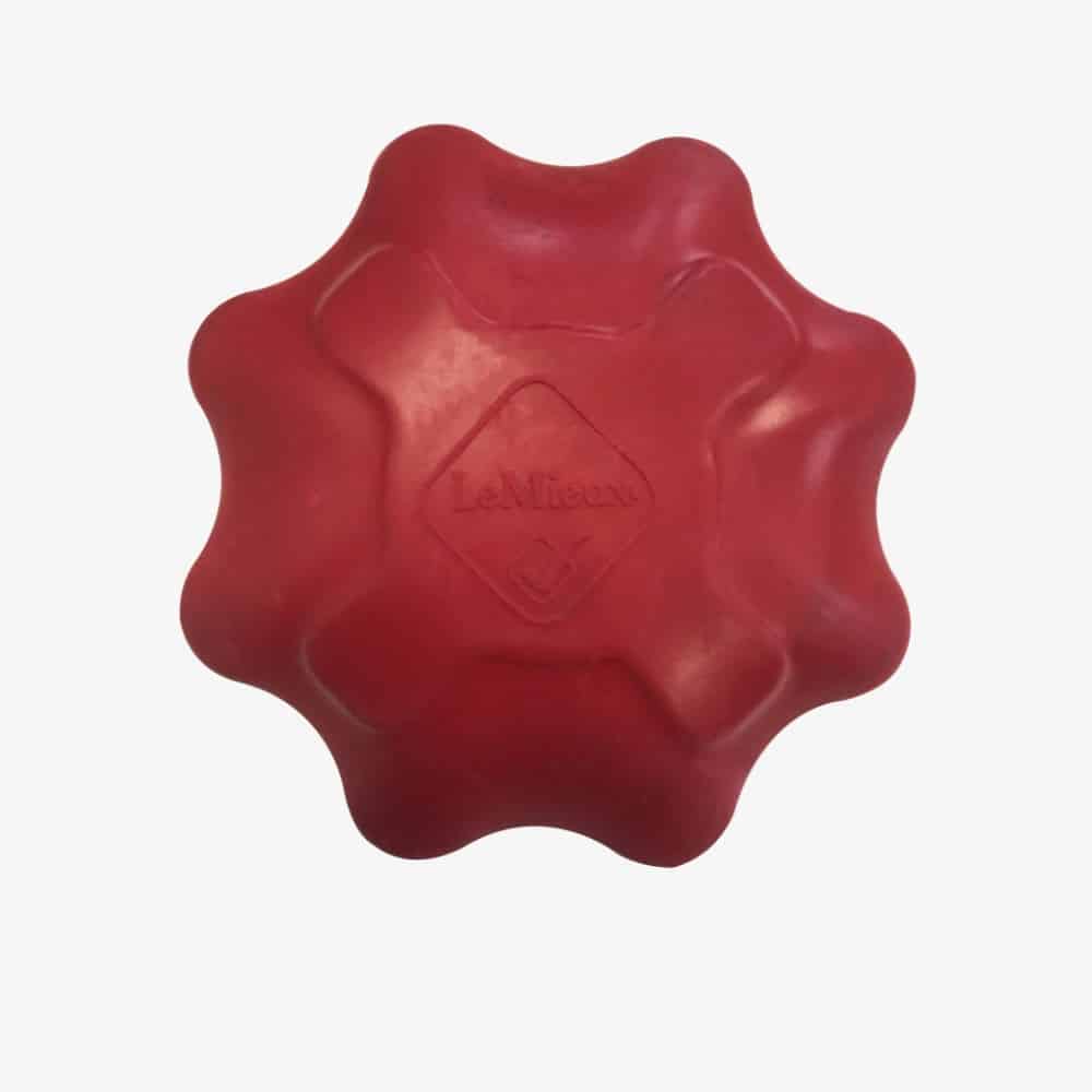 LeMieux Safety Stud Tap Red