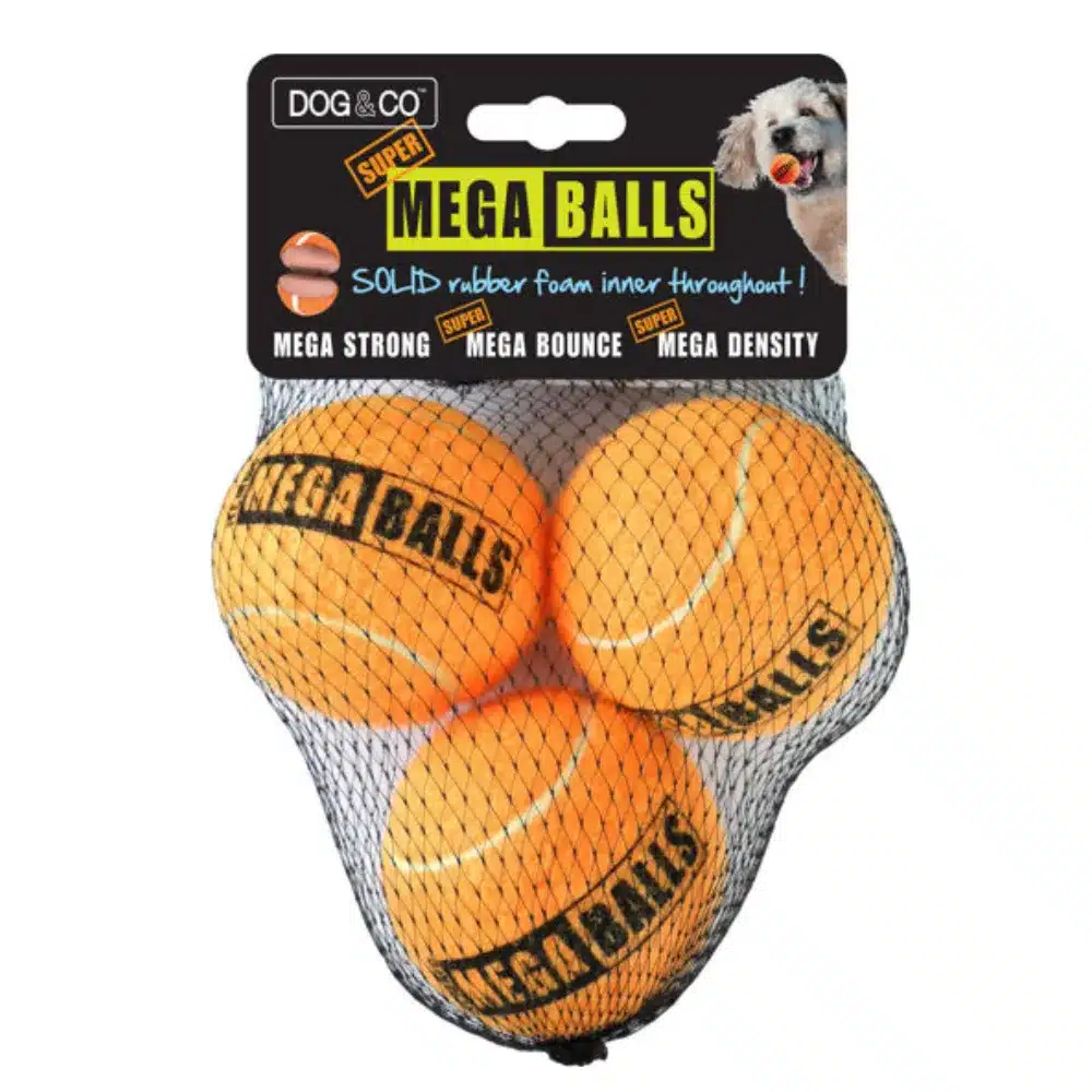 Hem & Boo Super Mega Solid Rubber Balls