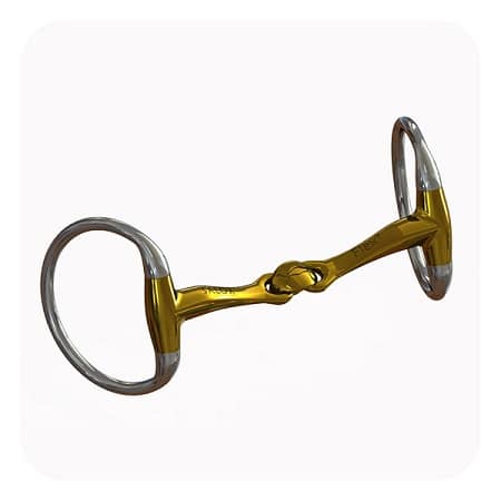 Neue Schule Turtle Tactio 16mm Eggbutt With Flex Snaffle Bit