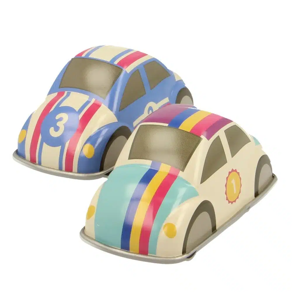 Keycraft Majigg Pull Back Tin Car